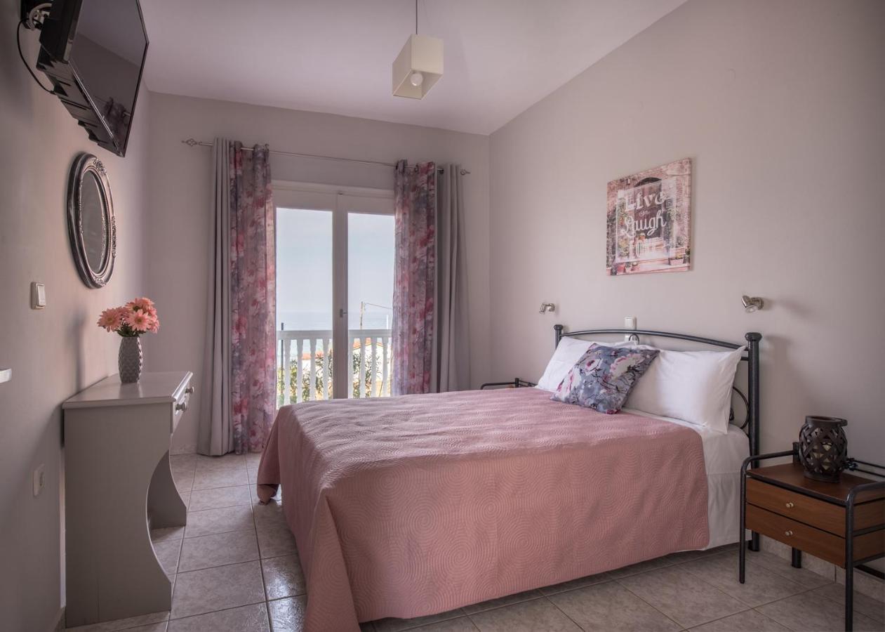 Ammoudino Del Mare Apartment Bagian luar foto
