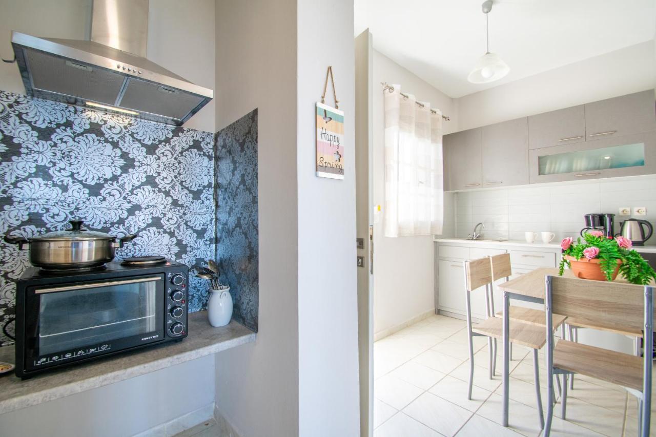 Ammoudino Del Mare Apartment Bagian luar foto