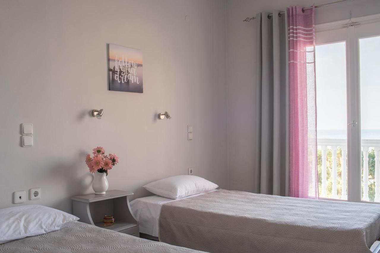 Ammoudino Del Mare Apartment Bagian luar foto