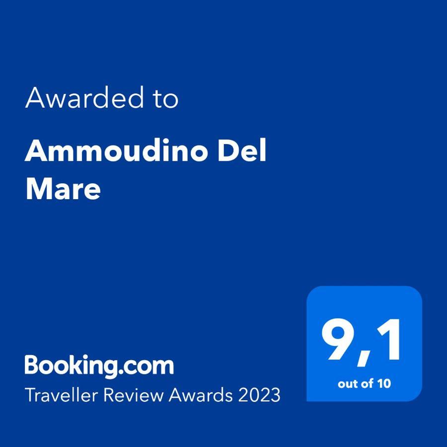 Ammoudino Del Mare Apartment Bagian luar foto